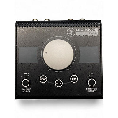 Used Mackie Big Knob Passive Volume Controller