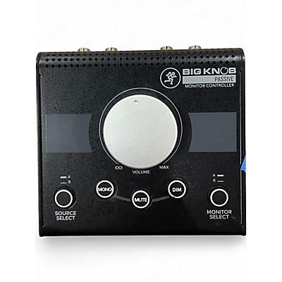 Used Mackie Big Knob Passive Volume Controller