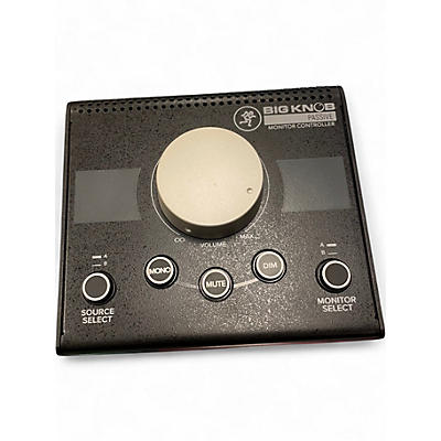 Used Mackie Big Knob Passive Volume Controller