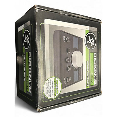 Used Mackie Big Knob Passive Volume Controller