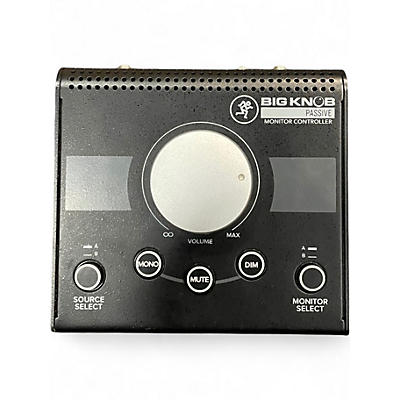 Used Mackie Big Knob Passive Volume Controller