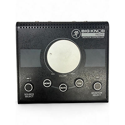 Used Mackie Big Knob Passive Volume Controller