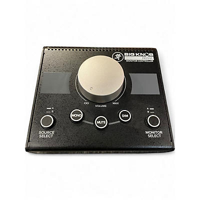 Used Mackie Big Knob Passive Volume Controller