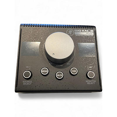 Used Mackie Big Knob Passive Volume Controller