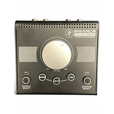 Used Mackie Big Knob Passive Volume Controller