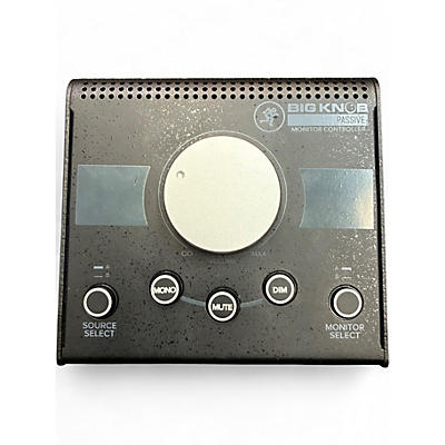 Used Mackie Big Knob Passive Volume Controller