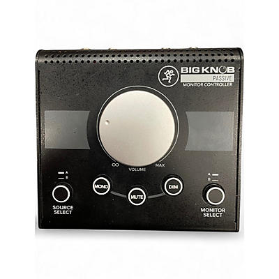 Used Mackie Big Knob Passive Volume Controller