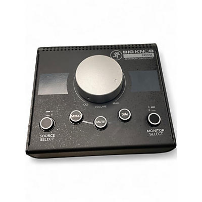 Used Mackie Big Knob Passive Volume Controller
