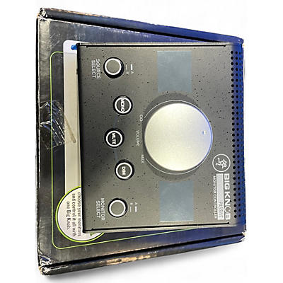 Used Mackie Big Knob Passive Volume Controller