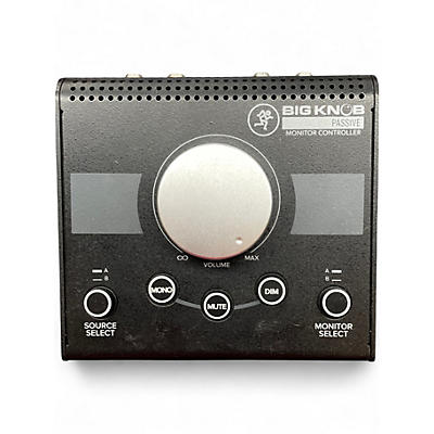 Used Mackie Big Knob Passive Volume Controller