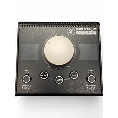 Used Mackie Big Knob Passive Volume Controller