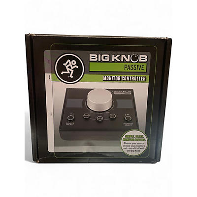 Used Mackie Big Knob Passive Volume Controller