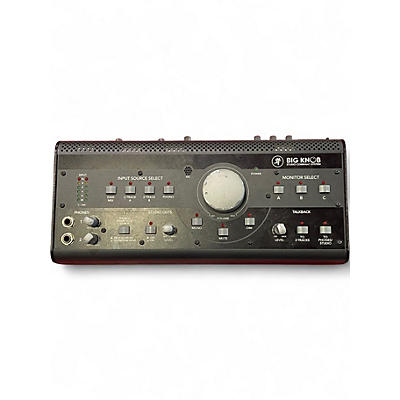 Used Mackie Big Knob Passive Volume Controller