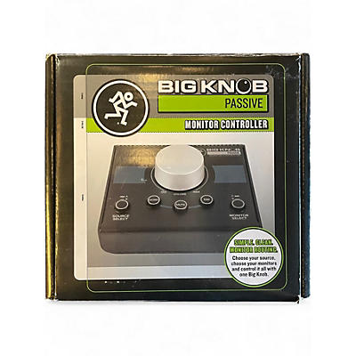 Used Mackie Big Knob Passive Volume Controller