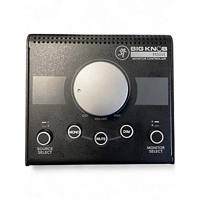 Used Mackie Big Knob Passive Volume Controller