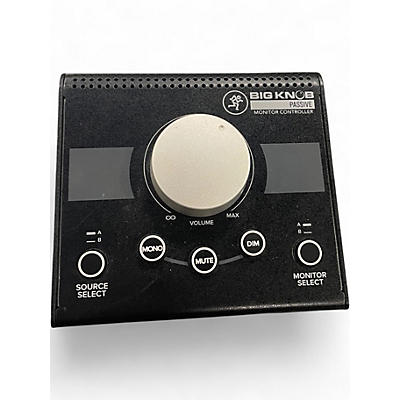 Used Mackie Big Knob Passive Volume Controller