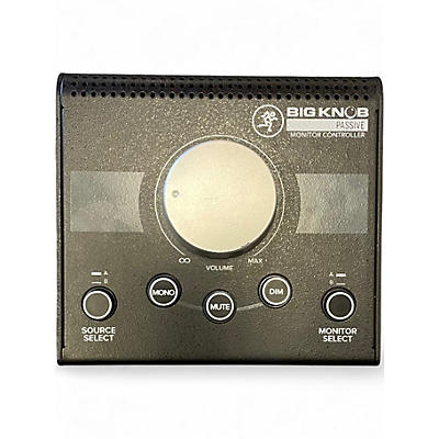 Used Mackie Big Knob Passive Volume Controller