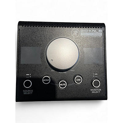 Used Mackie Big Knob Passive Volume Controller
