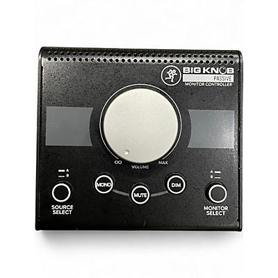 Used Mackie Big Knob Passive Volume Controller
