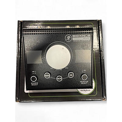 Used Mackie Big Knob Passive Volume Controller