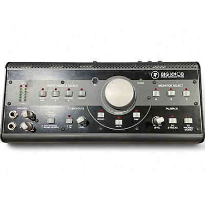 Mackie Used Mackie Big Knob Studio Volume Controller