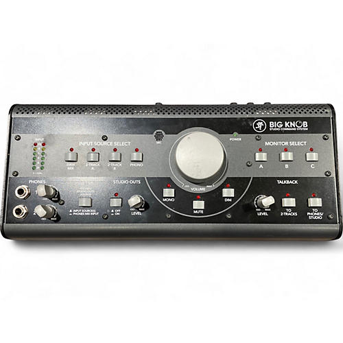 Mackie Used Mackie Big Knob Studio Volume Controller