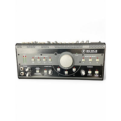 Used Mackie Big Knob Studio Volume Controller