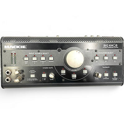 Used Mackie Big Knob Studio Volume Controller