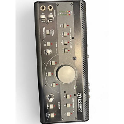 Used Mackie Big Knob Studio Volume Controller