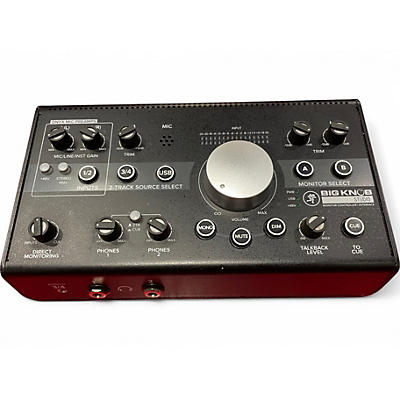 Used Mackie Big Knob Studio Volume Controller