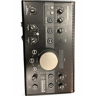 Used Mackie Big Knob Studio Volume Controller