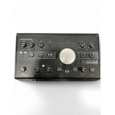 Used Mackie Big Knob Studio Volume Controller