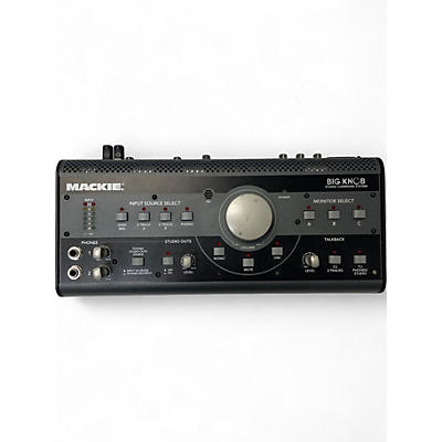 Used Mackie Big Knob Studio Volume Controller