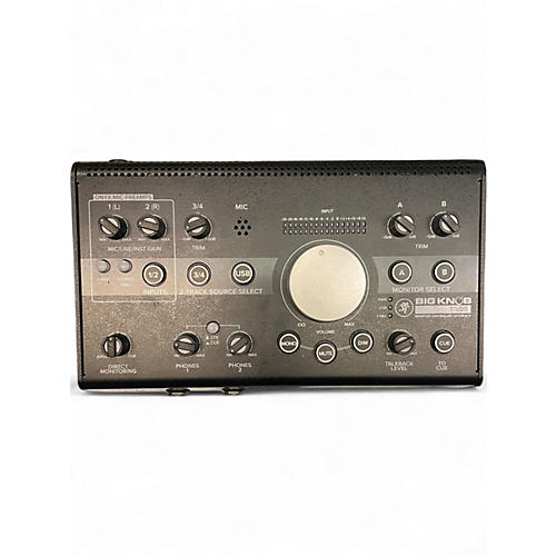 Used Mackie Big Knob Studio Volume Controller