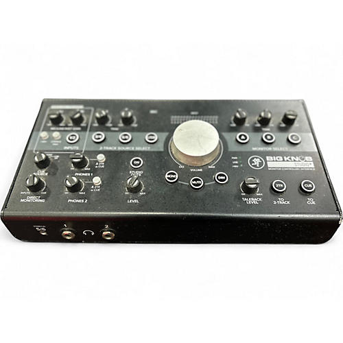 Used Mackie Big Knob Studio+ Volume Controller