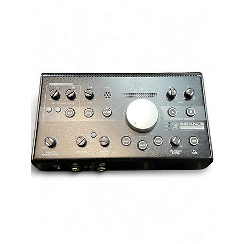 Used Mackie Big Knob Studio Volume Controller