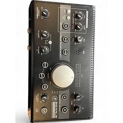 Used Mackie Big Knob Studio Volume Controller