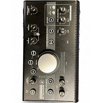 Used Mackie Big Knob Studio Volume Controller