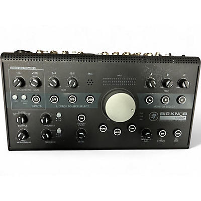 Used Mackie Big Knob Studio+ Volume Controller