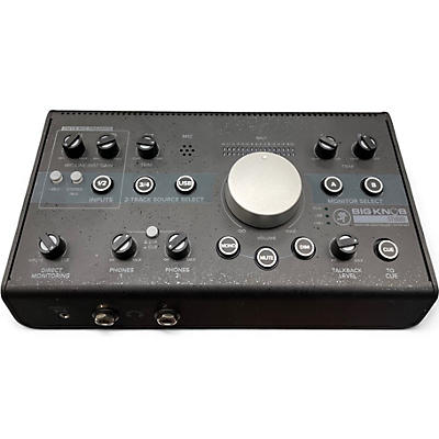 Used Mackie Big Knob Studio Volume Controller