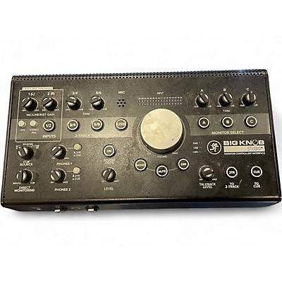 Used Mackie Big Knob Studio+ Volume Controller
