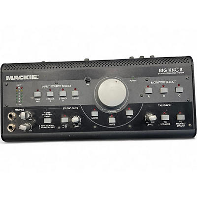 Used Mackie Big Knob Studio Volume Controller