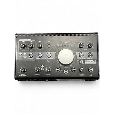 Used Mackie Big Knob Studio Volume Controller