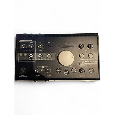 Used Mackie Big Knob Studio Volume Controller