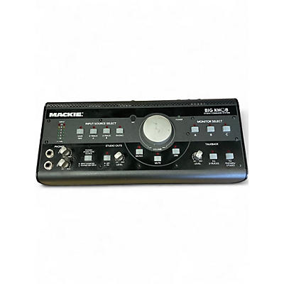 Used Mackie Big Knob Studio Volume Controller