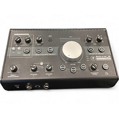 Used Mackie Big Knob Studio Volume Controller