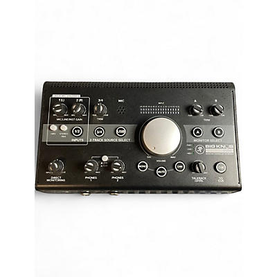 Used Mackie Big Knob Studio Volume Controller