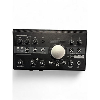 Used Mackie Big Knob Studio Volume Controller