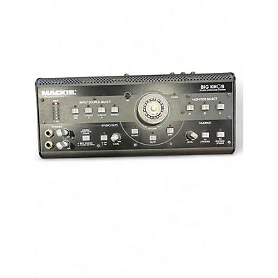 Used Mackie Big Knob Studio Volume Controller