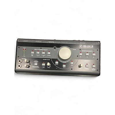 Used Mackie Big Knob Studio Volume Controller